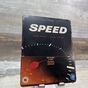 SPEED - UK EXCLUSIVE BLU RAY STEELBOOK - NEW & SEALED